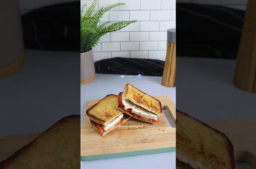 Delicious healthy sandwich#shorts #youtubeshorts #cheesesandwich #Organizingwizard