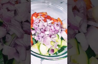 SECRET SALAD RECIPE REVEALED!!! #shorts  #YouTubeMadeForYou