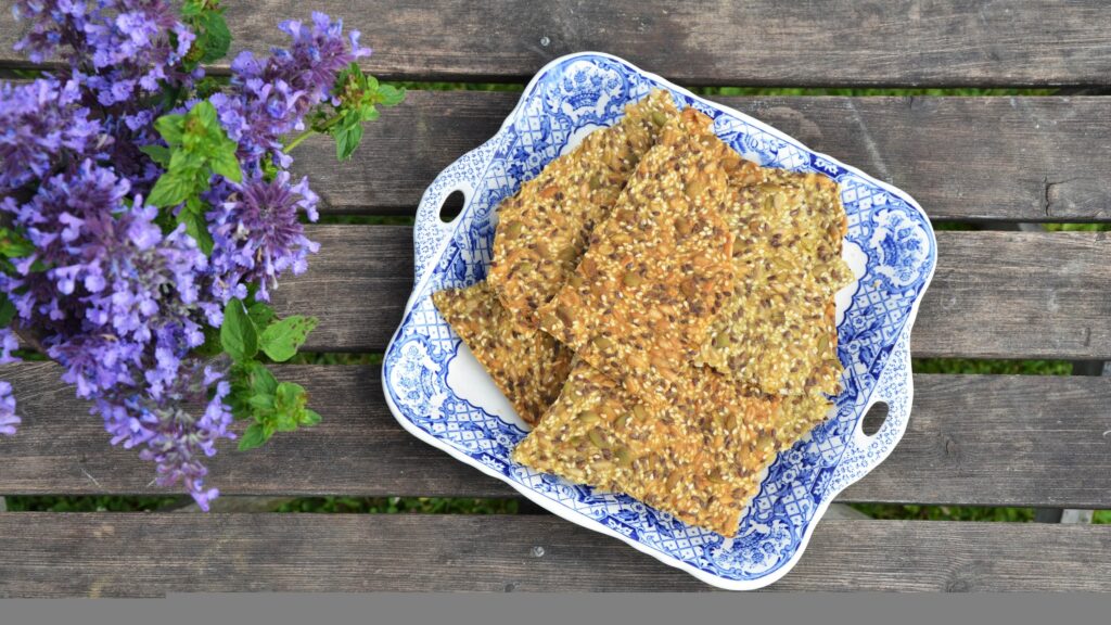 Healthy Crispbread Recipe