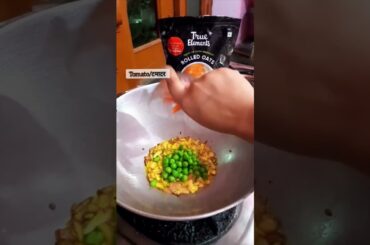 Oats breakfast Recipe | Healthy Breakfast Ideas  #trueelements #recipe #quickoats