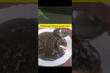 panakilangu Karupatti Halwa#Palmyra sprout Halwa recipe#pongal sweet recipe# #healthy Halwa#shorts