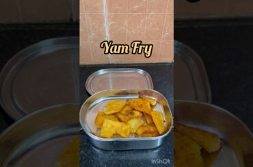 #shorts #youtubeshorts Kids Simple Lunch Snackbox Recipe Idea  #lunchbox #snack/Sambar Rice/Yam fry