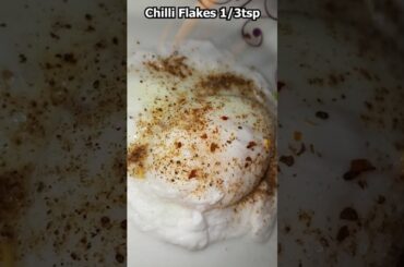 Water HALF FRY | Without Oil Half Fry | Poached Egg | How to Make Poach an Egg  #eimzfoodrurallife