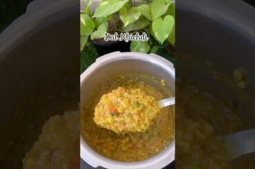 #shorts  | Healthy Dal Khichdi | Dal Khichdi Recipe | healthy recipes