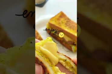 Healthy Sandwich Recipe #shorts #shortsviral #trending #sandwich #easyrecipe