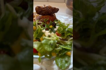 Chicken Salad recipe #saladrecipe #saladrecipeforweightloss #saladrecipes #healthysalad  #healthy