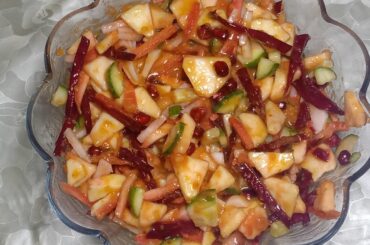 Healthy salad recipe||yummy and tasty|| Bismillah kitchen