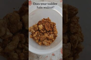 Walnut healthy snack recipe for kids #walnut #healthysnacks #healthyrecipes #kidssnacksrecipe #snack