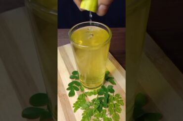 Moringa Juice ASMR | Healthy Weight Loss Drink #shorts
