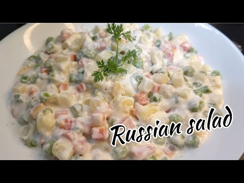 Best Russian Salad | Healthy Tasty salad Recipe | Best for all parties | Weightloss Recipe. Best Russian Salad | Healthy Tasty salad Recipe | Best for all parties | Weightloss Recipe.