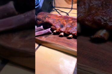 Ribs #roborockrun #fyp #ribs #Foodie #food #steaktok #smoked #somkefood #foodtiktok #foodtiktok #yum