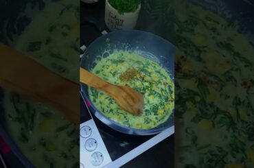 Tasty spinach corn sandwich recipe #food #foodlover #foodshorts