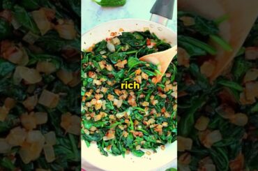 You need to start eating spinach #didyouknow #shorts #health #facts #trending #nutrition #spinach