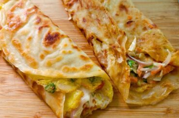 Egg Paratha Roll | Paratha Egg Roll Recipe | Healthy Breakfast Recipe