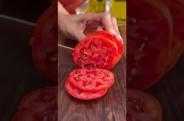 Low Carb Roasted Eggplant Caprese No Bread!! #healthyrecipes #lowcalorie #mealprep