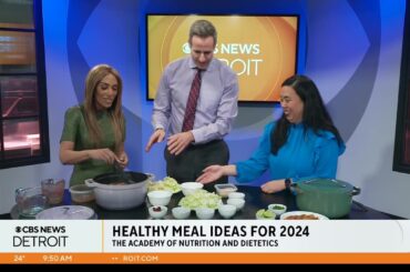 Healthy meal ideas for 2024