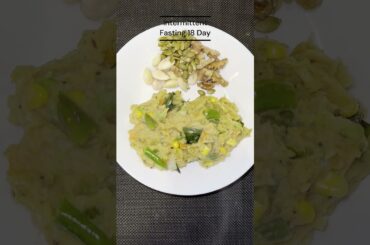18th Day, Vegetable Jowar Upma | Millet Breakfast & Simple Lunch #shortsfeed #shorts #healthyfood