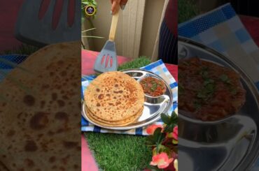 Bihar Special Paratha - Must Try In Winters | Healthy Sattu Paratha Recipe | Stuffed Sattu Paratha