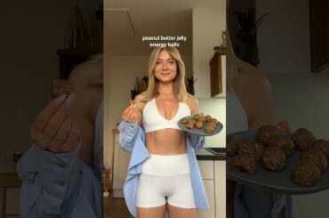 easy and healthy snack (perfect before workouts)