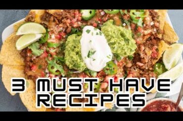 3 Healthy Food Recipes for the Super Bowl