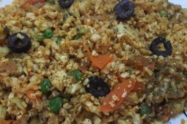 CauliLight Delight- Keto and  Low-Calorie Cauliflower Rice Creation