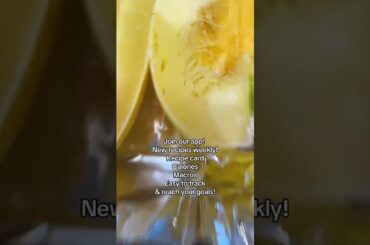 Hundreds of high protein recipes in our app! #weightloss #fatlossjourney #recipe