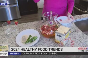 Healthy recipes for the new year!