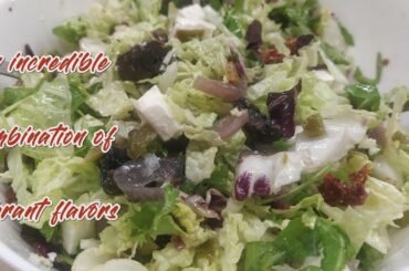 Easy and healthy salad recipe for weight loss | Salad of everything that pleases the taste and sight
