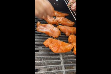 Christmas Happy Holidays New Year's 2024 Homemade Outdoors BBQ Cooking Healthy Food Motivation