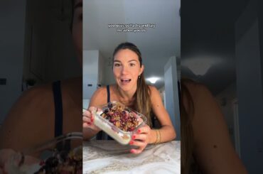 Lazy Pancake Bowl Recipe #healthyrecipes