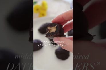 This is my new favorite healthy snack!!! #snickers #dates #easyrecipe #healthy #vegan #food