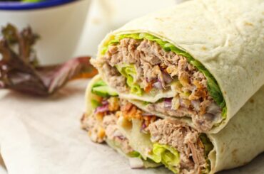 Healthy Tuna Wrap Recipe