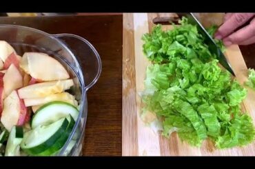 MIXED FRUITS SALAD l the best salad yummy and very healthy salad recipe!