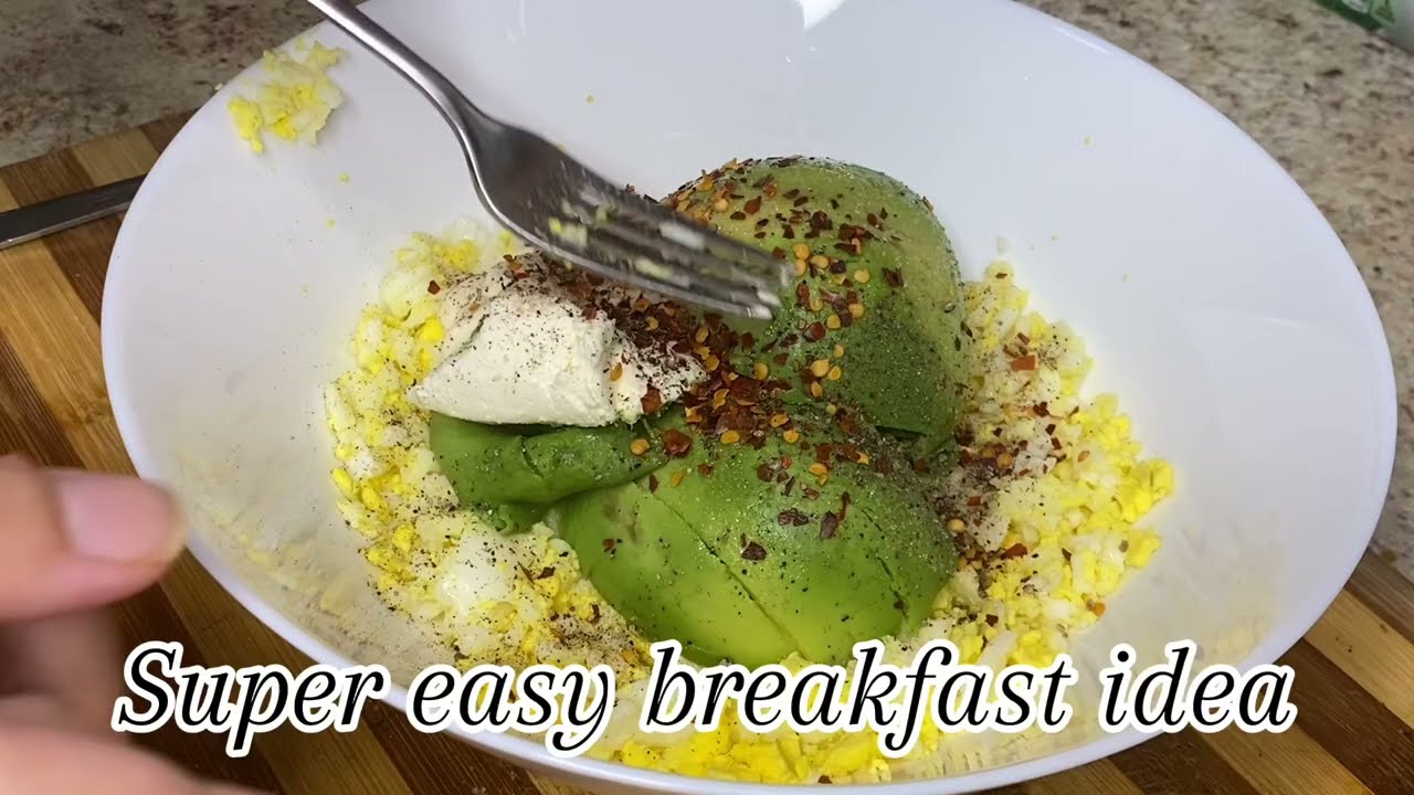 Egg & Avocado Sandwich | Healthy breakfast recipe in 2 mins #breakfast #toast #recipeoftheday Egg & Avocado Sandwich | Healthy breakfast recipe in 2 mins #breakfast #toast #recipeoftheday