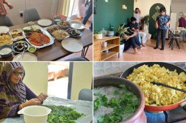 Lunch party at Cousins' House | Healthy Lunch meal for Parents | Fish fry Masala | Moringa Thalippu