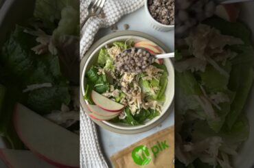 Organic Buckwheat Groats Salad Recipe #shorts