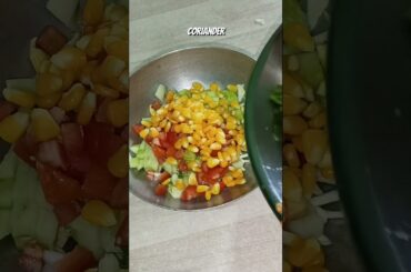 Healthy Salad recipe for hostellers #hostel #healthy #salad