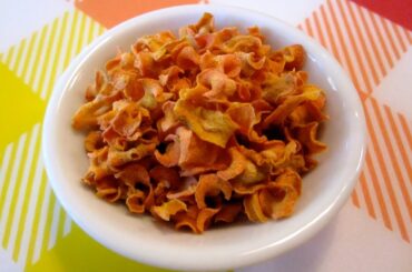 Healthy Snack Recipes: How To Make Carrot Chips - weelicious