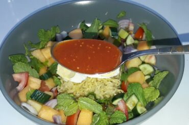 Maggi lovers salad recipe to lose weight @essenrezepte93 | Healthy Salad Recipes