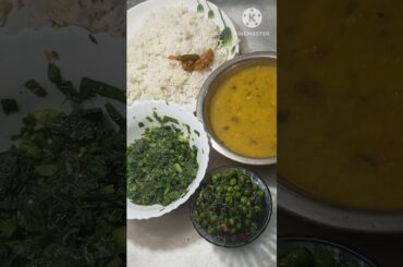 easy testy healthy lunch ready in 15 min l#ytshort #cookingvedio #newrecipe #lunchthali