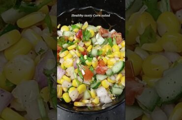 Healthy tasty Corn salad, Easy salad recipe , Best Corn salad, #shortsfeed #shorts