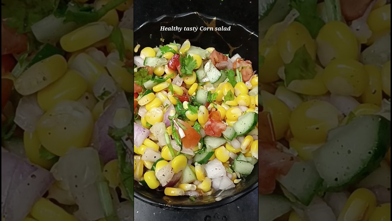 Healthy tasty Corn salad, Easy salad recipe , Best Corn salad, #shortsfeed #shorts Healthy tasty Corn salad, Easy salad recipe , Best Corn salad, #shortsfeed #shorts