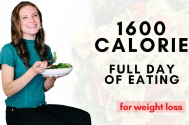 1600 Calorie Full Day of Eating with Low Carb Recipes