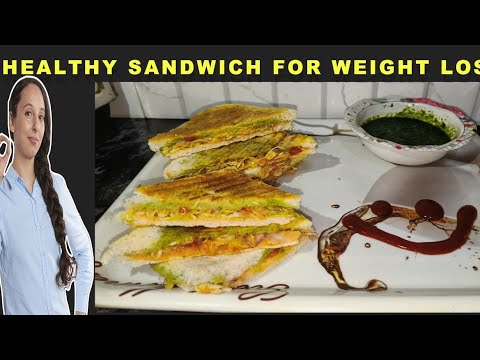 Healthy Sandwich for weight loss | Vegetabl sandwich for weight loss | Diet sandwich for weight loss Healthy Sandwich for weight loss | Vegetabl sandwich for weight loss | Diet sandwich for weight loss