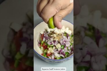 BLACK CHICKPEAS SPROUTS SALAD l HEALTHY SALAD RECIPE l #saladrecipe #shorts