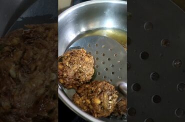 Vazhaipoo vadai |Healthy snacks recipe #shorts #shortsfeed #shortsvideo #trendingshorts