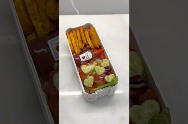 Pack my lunch with me #lunch #lunchbox #bentoboxideas #asmr #satisfying #shorts #healthy #lifestyle