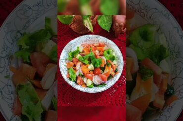 Easy and Quick Healthy Salad Recipe/ #homemade #shortvideo #subscribe #shorts #weightloss