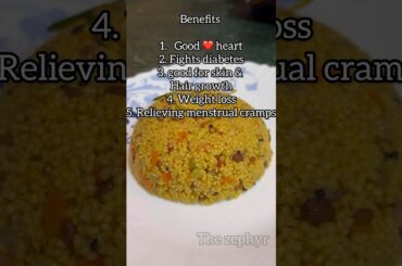 #earliest healthy breakfast recipe#diabetic friendly breakfast#foxtail millet#khichadi#thinai#millet