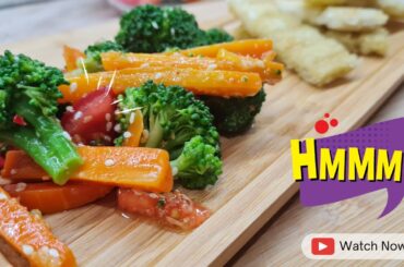 Broccoli salad | Healthy cooking dinner recipe | Vegetarian recipes